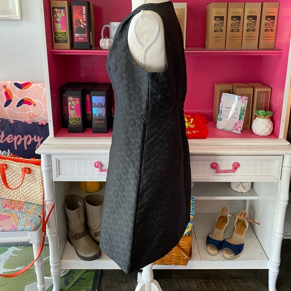 NWT Kate Spade space flower jacquard dress size 10 - Picture 3 of 4